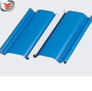 Porta di sicurezza in acciaio zincato tapparella stecca - Product Image 1