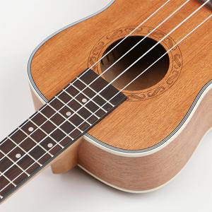 <span class=keywords><strong>Ukulele</strong></span> <span class=keywords><strong>concert</strong></span> <span class=keywords><strong>Deviser</strong></span> 23 pouces en bois de sapele massif, <span class=keywords><strong>ukulele</strong></span> professionnel avec accessoires - Product Image 4
