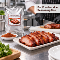 Assaisonnement Composé Halal Certifié au Miel pour Char Siu 50g, Sachet de Sauce Barbecue Prêt à l'emploi, Durée de Conservation 15 Mois, Ratio 1:1