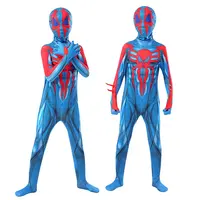 Superhéroes para Disfraces de Halloween para niños, Traje de película de pimienta, Araña, Disfraces de Spider-Man