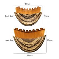 Brosse de massage portable pour drainage lymphatique facial et sculpture du contour de la mâchoire – Personnalisable