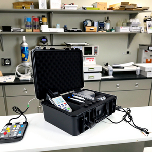 Nhà Máy Giá xách tay đa thông số chất lượng nước Tester kiểm tra thông minh hệ thống di động cầm tay chất lượng nước Analyzer - Product Image 1