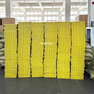 400*400*18mm Interlocking <b>Plastic</b> High Strength PP Flooring for Garage Floor <b>Tiles</b> - Product Image 4