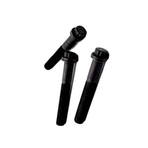 Pernos de Cabeza de Acero al Carbono de Alta Resistencia Personalizados M16 M20, Óxido Negro/Anodizado, Clase 10.9 12.9, Marca SHG - Product Image 1