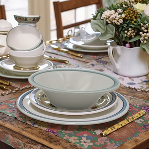Bắc Âu Phong Cách 1/2/4 Pcs Tái Sử Dụng Melamine Bộ Đồ Ăn Không Thường Xuyên Hình Dạng Salad Đĩa Đĩa Đĩa Cho Khách Sạn Nhà Sử Dụng - Product Image 3