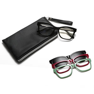 Lunettes de soleil magnétiques Greyjack pour femmes, monture TR90, verres TAC polarisés, protection contre la lumière bleue, protection UV 100%, anti-éblouissement - Product Image 4