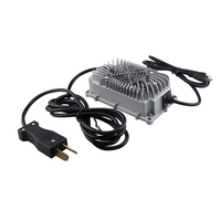 Chargeur de batterie au lithium LiFePO4 pour chariot élévateur à fourche de golf industriel étanche DL600WP 36V12A