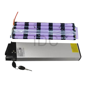 Batterie vélo électrique 48v 36v <span class=keywords><strong>Mate</strong></span> <span class=keywords><strong>X</strong></span> batterie vélo 10.4ah 48v Ebike batterie pour Samebike Lo26 vélo pliant Smlro 48V Enzo rouge - Product Image 3