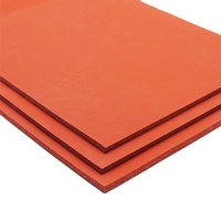 Plaque éponge spéciale rouge résistante aux hautes températures plaque d'étanchéité bronzante plaque d'estampage à chaud panneau en mousse de silicone