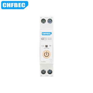 Disjoncteur intelligent WiFi 110-220V en plastique pour usage industriel, avec relais temporisé et contrôle Ewelink - DIY GO pour la maison - Product Image 1