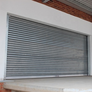 Giá rẻ điện tự động Hợp kim nhôm Con lăn màn trập cửa nội thất cán cuộn lên xuống an ninh Con lăn màn trập 120cm nhà bếp - Product Image 6