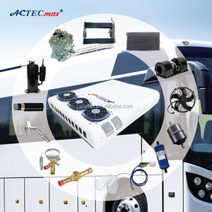 Mái gắn xe buýt điều hòa không khí ac.154.116 303cc DC 24V 12V xe buýt AC 16kw 54592 BTU làm mát không khí cho 6.0-7.0m <span class=keywords><strong>mini</strong></span> Trường tour du lịch xe buýt - Product Image 3
