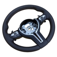 Volant sport en cuir M Performance pour M3/M4/M5/M7 F30/F32/F10/F20/F07/F01/E90 (2004-2018)
