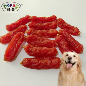 Friandises pour chiens de haute qualité, saucisse de <span class=keywords><strong>lapin</strong></span> en cristal, ingrédients naturels pour le broyage des dents, friandises pour chiens déshydratées, saveurs personnalisées - Product Image 1