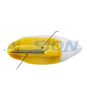 Aosion แปรงกำจัดขนไฟฟ้าแบบพกพาขนาดเล็กแปรงทำความสะอาดขนนุ่มสำหรับสุนัขและแมวสัตว์เลี้ยง - Product Image 2