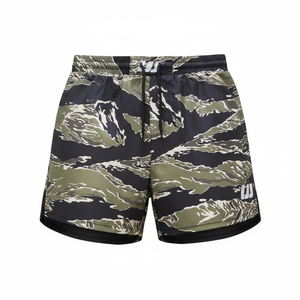 Shrink-Proof Digital Print Mixed Martial Arts Wear for Adults and Martial Arts Wears Breathable Boxing Shorts - Product Image 1
