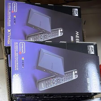 Décodeur Xtream Codes Meelo XTV MAX S905w2 Android 11 XTV Duo 4 Go 32 Go 5G Double WiFi 4K Stalker Smart TV Box Lecteur Multimédia IPTV