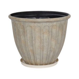 Maceta Grande, Gruesa y Duradera de Plástico, Estilo Europeo, Resistente a la Corrosión, para Exteriores, para Árboles, Plantas Verdes y Peces - Product Image 5