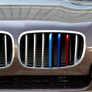 JDMotorsport88 3D <span class=keywords><strong>calandre</strong></span> de voiture, bandes d'insertion de garniture, autocollants de couverture pour BMW <span class=keywords><strong>X5</strong></span> <span class=keywords><strong>E70</strong></span> 2008-2013 7 haricots Grill - Product Image 6