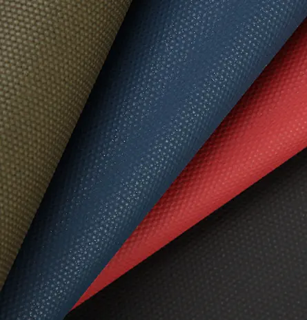 100% T 1000D Polyester Cordura Oxford tissu avec revêtement PU adapté aux bagages, vêtements, textiles de maison, etc.