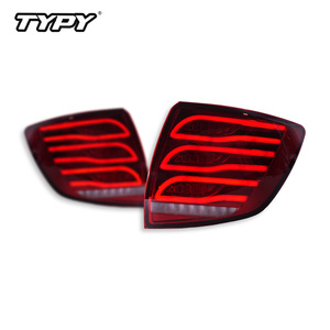 Conjuntos de luces traseras TYPY para Lada Granta 2018-2026; actualización a luces traseras LED estilo Mercedes con intermitentes secuenciales - Product Image 2