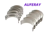 Bagues de vilebrequin Auferay pour moteur Chery SQR-E4T15C, référence OE E4G16-BJ1005013, neuves, garantie 1 an, fabriquées au Zhejiang
