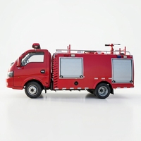 Mini camion de pompiers municipal avec pompe à eau de 20 L/s |   Fournisseur OEM d'usine