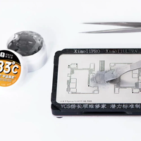 Pâte à souder YCS 50g 138 183 150 pour BGA, CPU, PCB de téléphones mobiles, carte mère, kit d'outils de réparation dédié pour la reballing et la soudure à l'étain