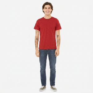 เสื้อยืดผู้ชายแขนสั้นคอกลม, เสื้อยืดเข้ารูปนุ่ม4XL - Product Image 1