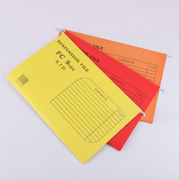 Carpeta de archivos de papel hecha a mano personalizada carpeta de archivos de suspensión carpetas de archivos colgantes