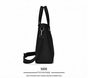 Sac à main pour ordinateur portable en cuir de vachette Balmanent, de haute qualité, authentique, avec logo métallique personnalisé, très vendu, sac messager pour femmes. - Product Image 1