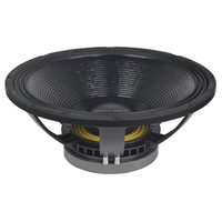 Haut-parleur actif professionnel Pro Audio 15 pouces pour basses moyennes 15100-043 600WRMS avec cône en papier et boîtier métallique pour KTV