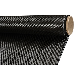 Tissu en fibre de <span class=keywords><strong>carbone</strong></span> 12k 400g pour voitures, accessoires, sacs, couvertures de matelas d'extérieur - Product Image 2