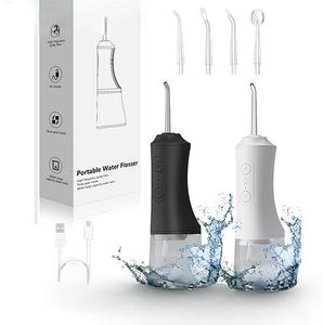 Irrigador Bucal Eléctrico Portátil Recargable USB X7 para el Hogar con Tanque de Agua Grande de 300 ml y Resistencia al Agua IPX7 - Product Image 1