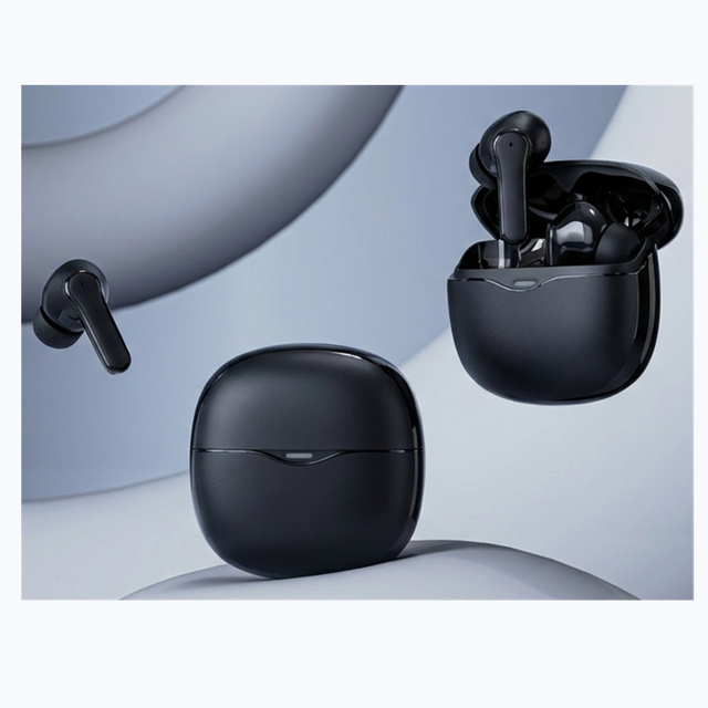 AI TWS ENC Noise Cancelling Ture Wireless Earbuds 650mah Large Battery Double Single Side Use Fast Charging BT 5.4