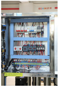 Küçük Ters Ozmoz Su Arıtma Ekipmanı 250-500LPH Küçük Ticari Ters Ozmoz Su Üretim Makinesi - Product Image 3