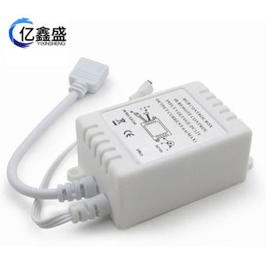 YIXINSHENG <b>RGB</b> <b>Controller</b> 12V DC IR Remote 24 Keys 6A Max Output For LED Strip Light - Product Image 3