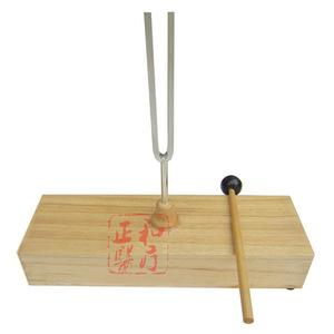 Steel Tuning Fork 512Hz 256Hz With Hammer For <b>Physics</b> Teaching Experiments Medical Instrument - Product Image 1