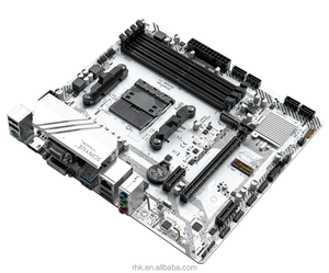 JGINYUE B450M-TI M-ATX 新型統合型ゲーミングマザーボードは、R3/R5/R7 第1/2/<span class=keywords><strong>3</strong></span>/4/5世代CPU（5700X/5600X）DDR4 SATAに対応しています。 - Product Image 4