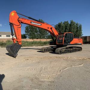Excavadoras Usadas DOSAN DX225LC-7 en Venta en Shanghái, Maquinaria de Movimiento de Tierras en Buen Estado, Pocas Horas de Uso - Product Image 3