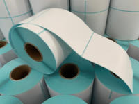 Rouleaux d'étiquettes thermiques pour codes-barres, étiquettes pour balances 60x40mm