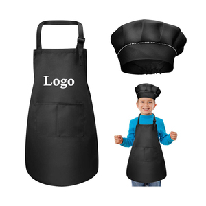 <span class=keywords><strong>Tablier</strong></span> et chapeau de Chef <span class=keywords><strong>pour</strong></span> enfants, <span class=keywords><strong>tablier</strong></span> de Chef réglable <span class=keywords><strong>pour</strong></span> enfants, <span class=keywords><strong>tablier</strong></span> <span class=keywords><strong>pour</strong></span> garçons et filles avec 2 poches <span class=keywords><strong>pour</strong></span> la cuisine, la <span class=keywords><strong>peinture</strong></span> et le jardinage - Product Image 1