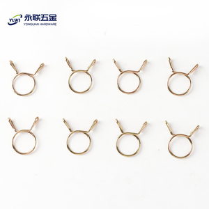 Trung Quốc Nhà sản xuất tùy chỉnh mùa xuân thép kẽm mạ cuộn dây hình thức giữ lại <span class=keywords><strong>clip</strong></span> cho ống với CNC uốn - Product Image 3