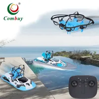 3IN1 mini drone rc yarış tekne amfibi uzaktan kumanda araba