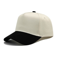 Casquettes de baseball unisexes à 5 panneaux, 100% polyester, respirantes, imperméables, bicolores, avec logo brodé personnalisé, imprimé léopard, motif animal