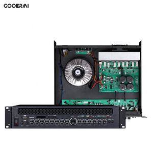 Amplificador de Potencia Profesional para Escenario KA680, 2 Canales, 600W 800W 1000W, Clase H, 2U, Amplificador de Audio de Doble Canal para KTV, <span class=keywords><strong>Discoteca</strong></span>, Club, Bar, Actuaciones en Vivo - Product Image 3