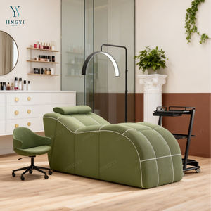 Cama de Extensión de Pestañas de Diseño Moderno para Salón de Belleza, Embalaje Compacto, Cama de <span class=keywords><strong>Spa</strong></span> para Pestañas, Cama de Masaje Facial - Product Image 4