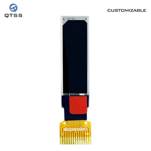 0.69 inç Mini OLED modülü 96x16 çözünürlük 14 Pin beyaz PMOLED ekran paneli mikro şeffaf SSD1306 e-kağıt Panel tipi - Product Image 6