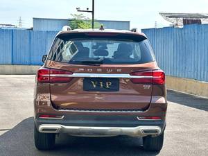 รถ SUV Roewe <span class=keywords><strong>RX8</strong></span> ปี 2018 มือสอง สภาพดีเยี่ยม เครื่องยนต์เทอร์โบ ยาง R19 สีดำ พวงมาลัยซ้าย ผู้เดิมเดียว ภายในกว้างขวาง เหมาะสำหรับการเดินทางเพื่อธุรกิจ - Product Image 4