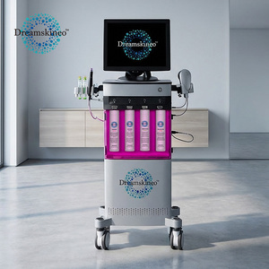 <span class=keywords><strong>Precio</strong></span> de Fábrica: Máquina de Hidrafacial con Oxígeno para Reafirmar y Blanquear la Piel, Purificador Facial Suave para Salones de Belleza - Product Image 2
